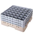 Image of 36E2151 500mm Glassrack Extender 36 Compartments