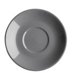 Image of FF997 Charcoal Saucer (Fits FF997) - 131mm 5 3/10" (Box 12)
