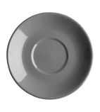 Café FF997 Charcoal Saucers (Fits FF997) 131mm (Pack of 12)
