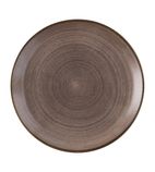 Raw Evolve FS846 Coupe Plate Brown 286mm (Pack of 12)