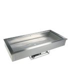 CW5 5 x 1/1GN Stainless Steel Drop-in Refrigerated Buffet Display Well