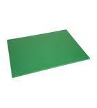 HC875 Low Density Green Chopping Board Large 600x450x10mm