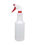 Image of CD815 Colour-Coded Trigger Spray Bottle Red 750ml
