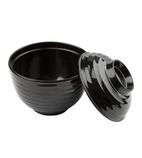 Kristallon Fusion GR499 Melamine Miso Bowls 240ml (Pack of 6)