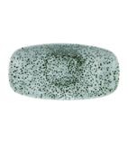 FA508 Mineral Oblong Chef Plates Green 153 x 298mm