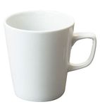 PRBG846 Porcelain Latte Mugs White 440ml (Pack of 12)