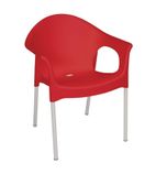 Stacking Bistro Armchairs Red - GJ972