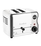 Image of Esprit CH177 2 Slice Chrome Toaster With 2 x Additional Elements & Sandwich Cage