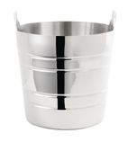 Image of C578 Polished Stainless Steel Wine And Champagne Bucket