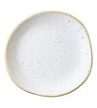 DM464 Round Plates Barley White 186mm (Pack of 12)
