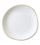 Churchill Stonecast Round Plates Barley White 186mm - DM464