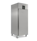 Image of BF1SS Medium Duty 650 Ltr Upright Single Door Stainless Steel Freezer