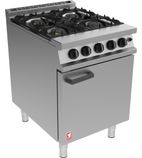 Dominator Plus G3161/N 4 Burner Natural Gas Oven Range