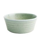 FB560 Cavolo Flat Round Bowl Spring Green 143mm (Pack of 6)