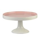 Vintage Cake Stand Pink - CP587