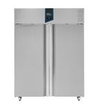 Image of Jade VJ2 1295 Ltr Upright Double Door Stainless Steel Multi-Temperature Cabinet