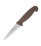 C840 Paring Knife 3.5" Brown Handle
