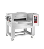 Image of Synthesis C08/50VG Natural Gas Stainless Steel Conveyor Pizza Oven (20"/50cm)
