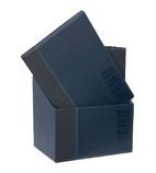 U270 Contemporary Menu Covers and Storage Box A4 Blue (Pack of 20)