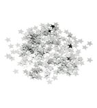 Image of GE916 Silver Star Confetti - Pack Quantity 12