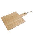 GM260 Oak Handled Wooden Board Small