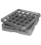 Image of F617 500mm Glass Rack Extenders 25 Compartments
