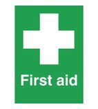 L965 First Aid Sign