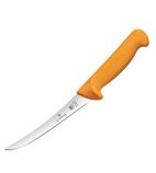L142 Boning Knife Curved Rigid Blade