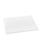 Image of HC867 High Density White Chopping Board Small 305x229x12mm