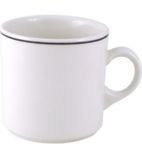 Nova Black Line P684 Mugs 227ml