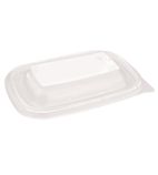 Image of DW783 Small Rectangular Food Container Lids 500ml / 17oz (Pack of 300)