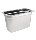 K936 Stainless Steel 1/3 Gastronorm Tray 200mm