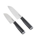 DX268 2 Piece Santoku Knife Set (Pack of 2)