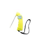 EC897YL Electronic Hand Held Thermometer Yellow