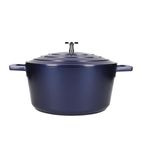Image of FW795 Casserole Dish Metallic Blue 4Ltr