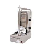 Image of 2CPT-NG 2 Burner Natural Gas Compact Doner Kebab Grill