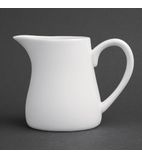 Image of Whiteware U820 Cream and Milk Jugs 212ml (Pack of 6)
