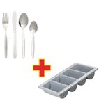 S274 Special Offer Olympia Kelso Cutlery with Tray Combo Deal (Pack of 240)