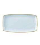 DK509 Rectangular Plates Duck Egg Blue 210mm (Pack of 6)