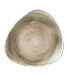 Patina FD863 Lotus Plates Antique Taupe 254mm (Pack of 12)