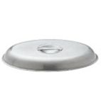 D2179 Serving Dish Cover S/S Oval 21.5 x 36cm