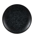 Art de Cuisine Menu Shades DY932 Caldera Ash Coupe Plates 270mm (Pack of 6)