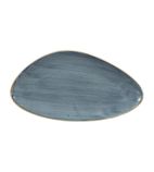 DY797 Triangular Plates Blueberry 355mm (Pack of 6)