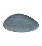 DY797 Triangular Plates Blueberry 355mm