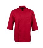 B106-S Unisex Chefs Jacket Red S