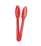 CN632 Hells Tools Utility Tongs Red 240mm