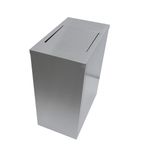 Image of MWBWB Stainless Steel Waste Bin for PPE & Paper Towels
