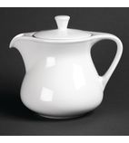 Image of CG040 Classic White Tea Pot