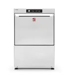 X-TRA X-41BD 400mm 16 Pint Undercounter Glasswasher With Built-In Water Softener And Drain Pump