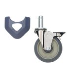 DS410 Max Q Castors with Brake (Pack of 4)